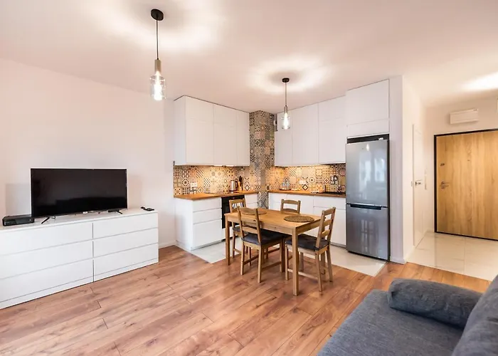 Saska Kepa Bright By Bookinghost Apartman Varsó