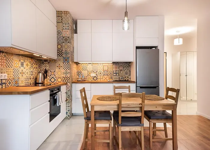 Apartman Saska Kepa Bright By Bookinghost