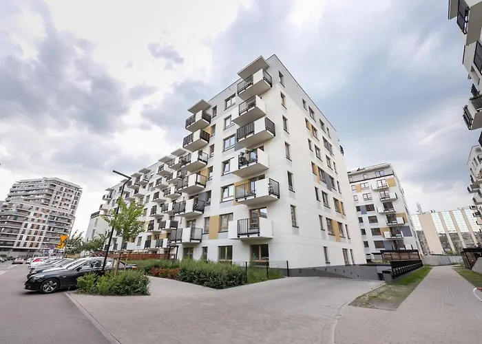 Apartman Saska Kepa Bright By Bookinghost