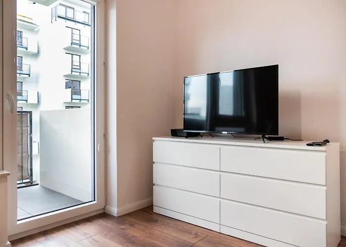 Apartman Saska Kepa Bright By Bookinghost *